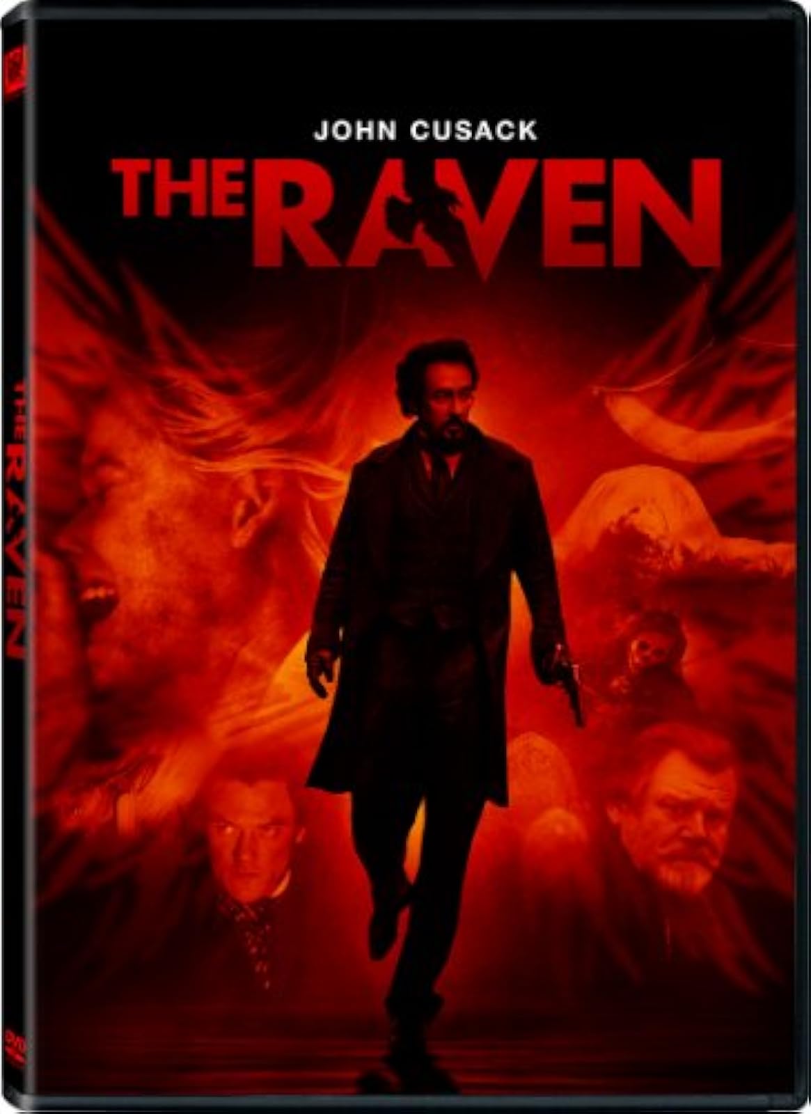 Image 0 of The Raven On DVD With John Cusack 