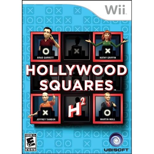 Image 0 of Hollywood Squares For Wii Trivia