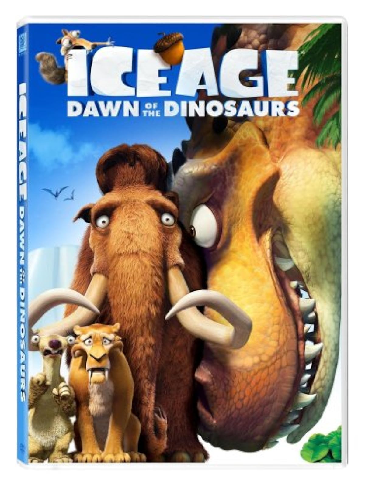 Image 0 of Ice Age: Dawn Of The Dinosaurs On DVD With Ray Romano