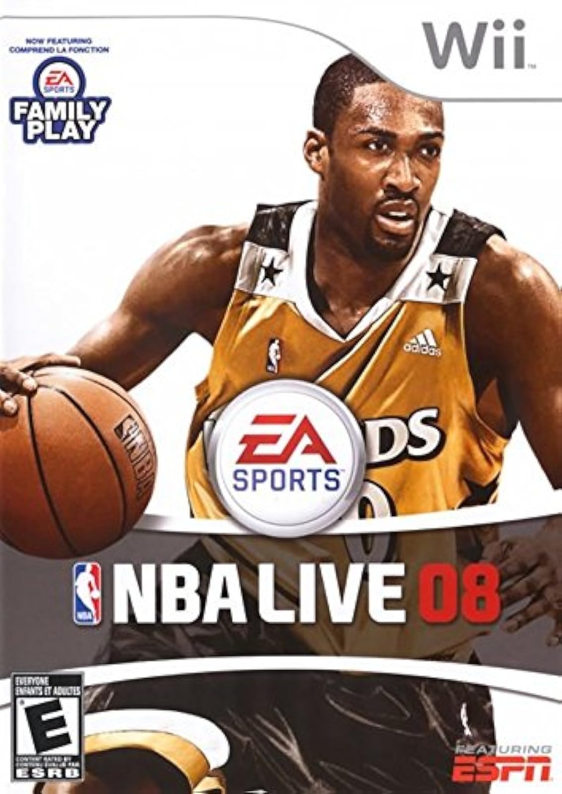 Image 0 of NBA Live 08 For Wii Basketball