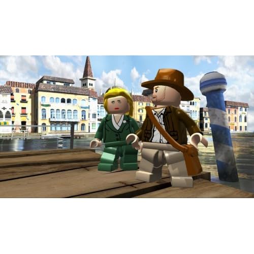 Image 2 of Lego Indiana Jones: The Original Adventures For Xbox 360