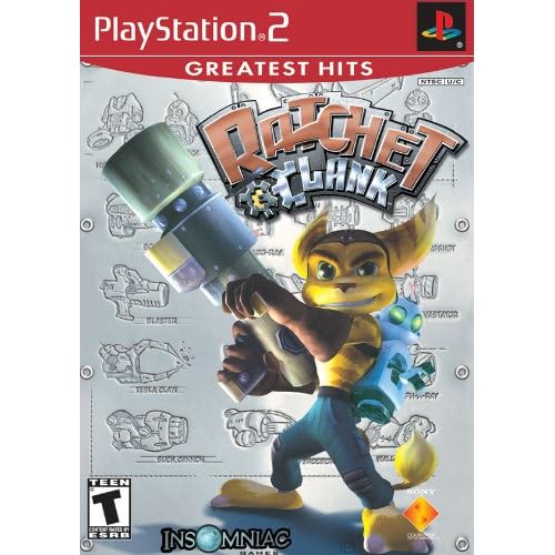 Ratchet And Clank For PlayStation 2 PS2