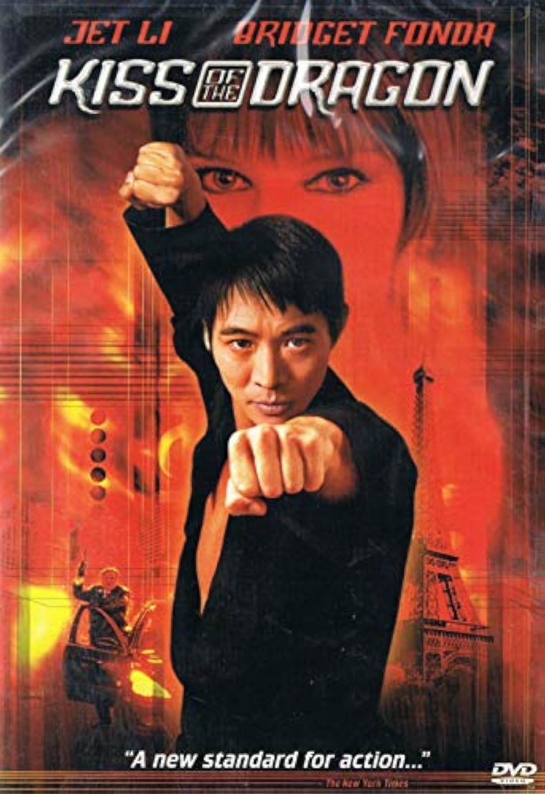 Kiss Of The Dragon On DVD With Jet Li Bridget Fonda