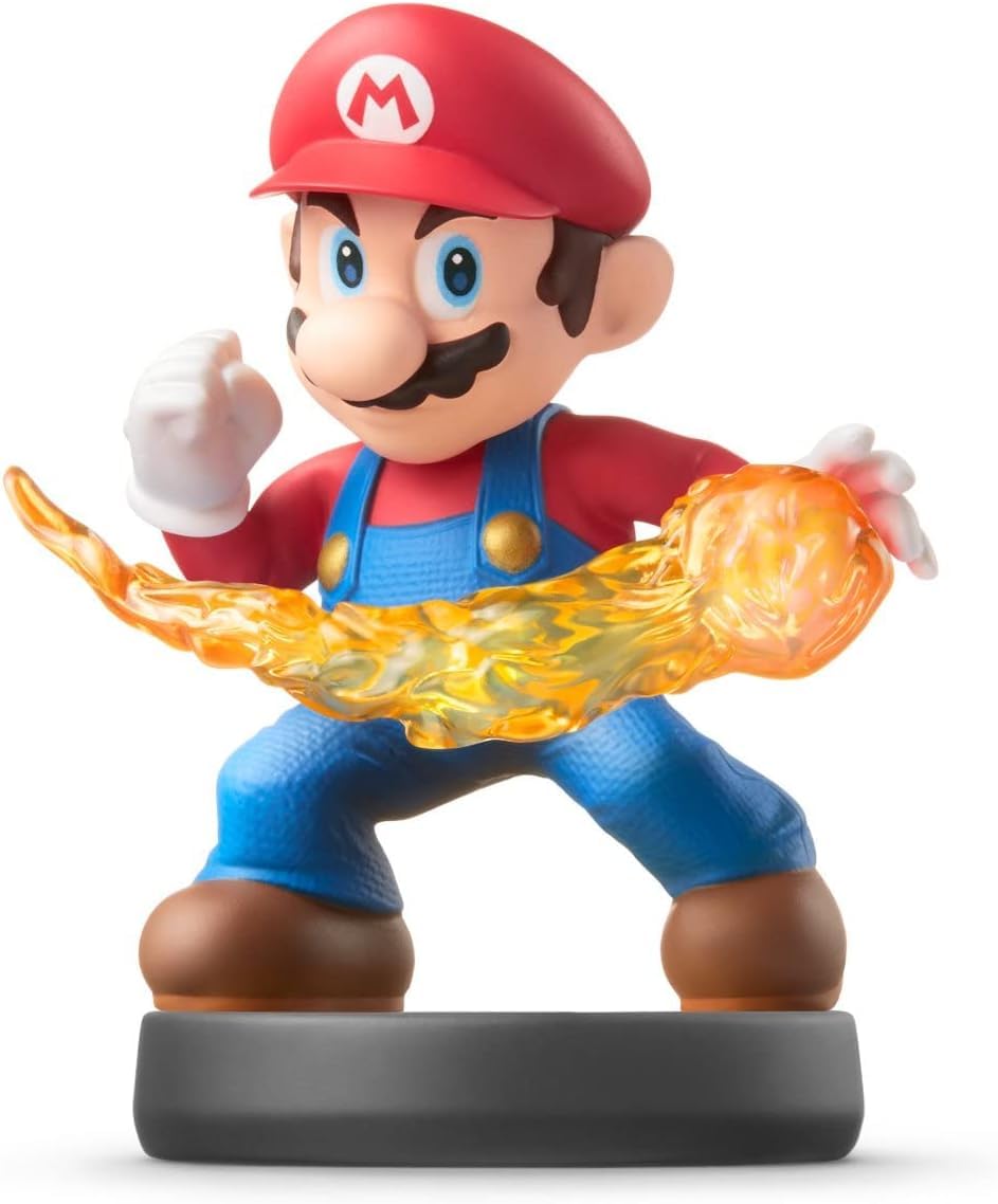 Image 0 of Mario NO.1 Amiibo Nintendo Wii U/3DS For Nintendo Switch Figure