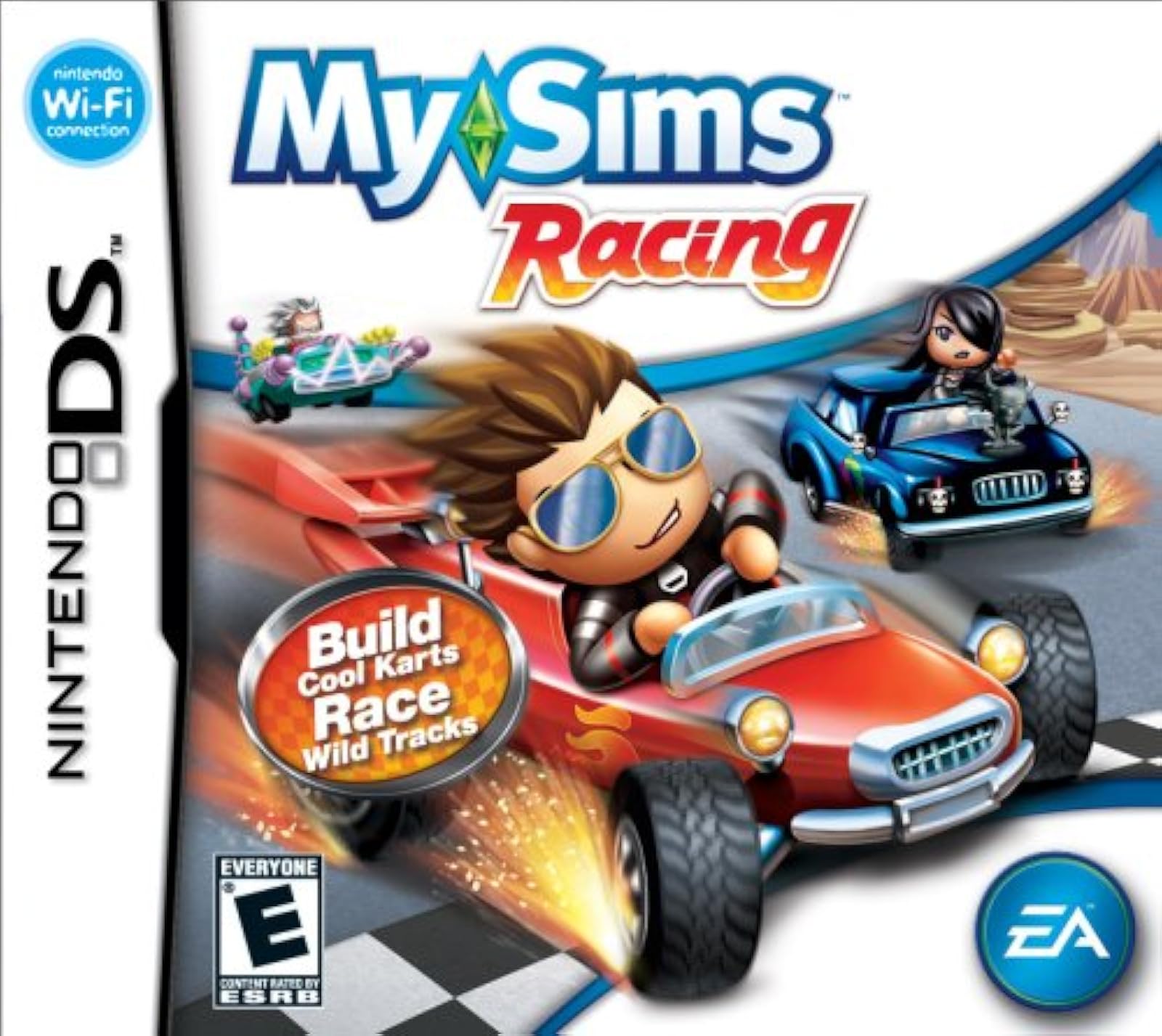 Image 0 of Mysims Racing Action For Nintendo DS DSi 3DS 2DS 