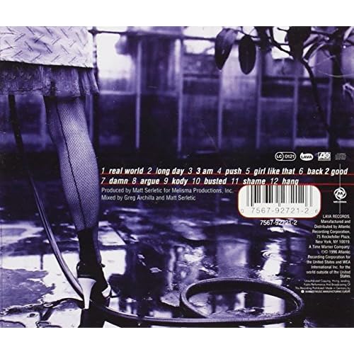 Image 1 of Yourself Or Someone Like You By Matchbox Twenty Performer On Audio CD
