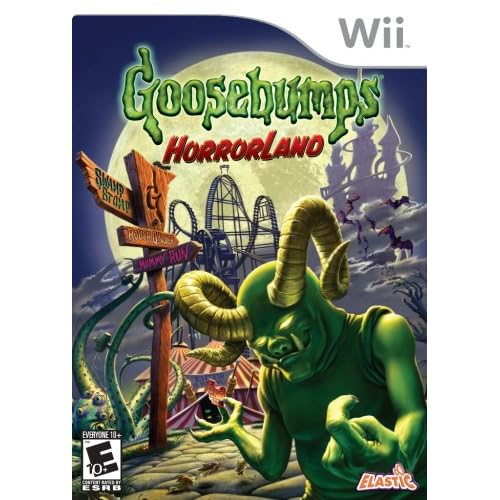 Goosebumps Horrorland For Wii And Wii U