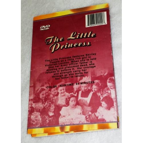 Image 2 of The Little Princess On DVD With Shirley Temple