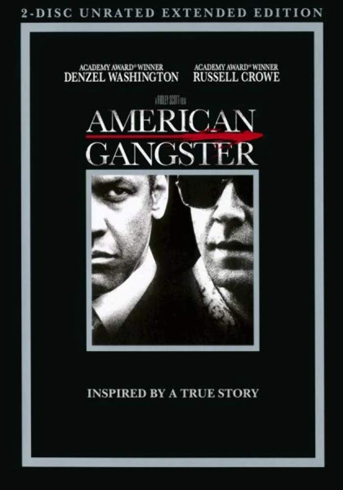 Image 0 of American Gangster On DVD With Denzel Washington Drama Movie