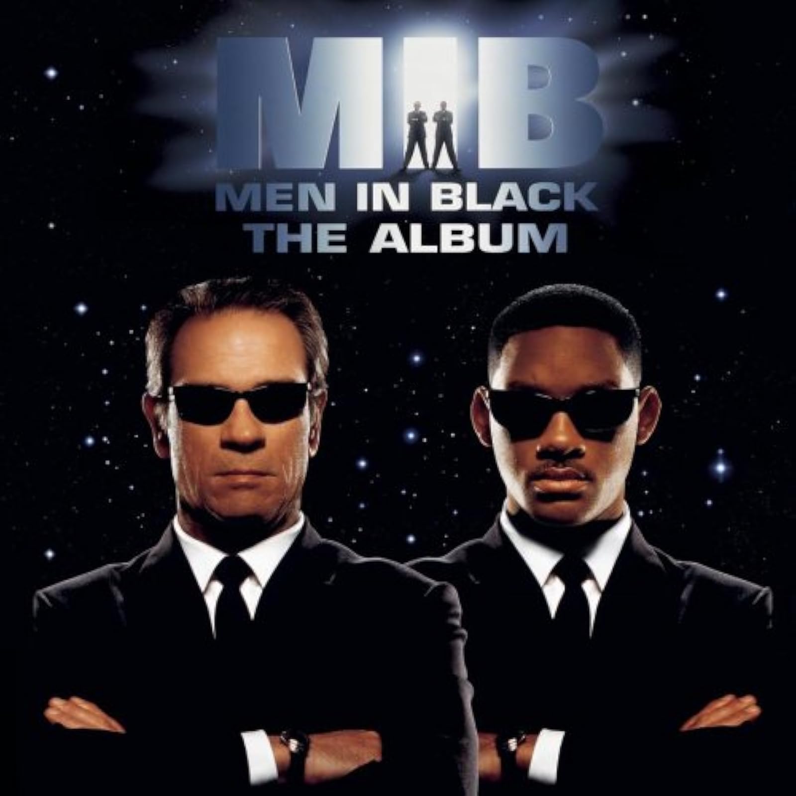Image 0 of Men In Black: The Album Soundtrack 1997 On Audio CD MIB