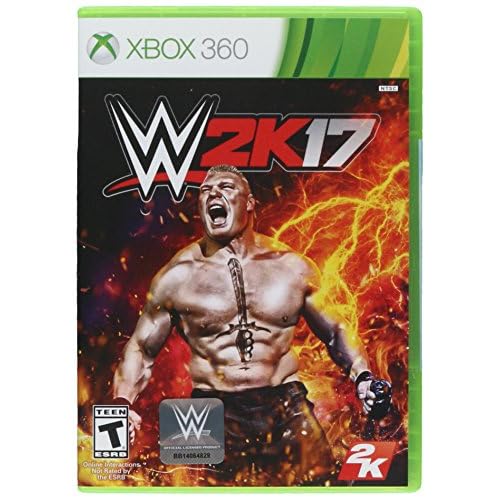 Image 0 of WWE 2K17 For Xbox 360 Wrestling