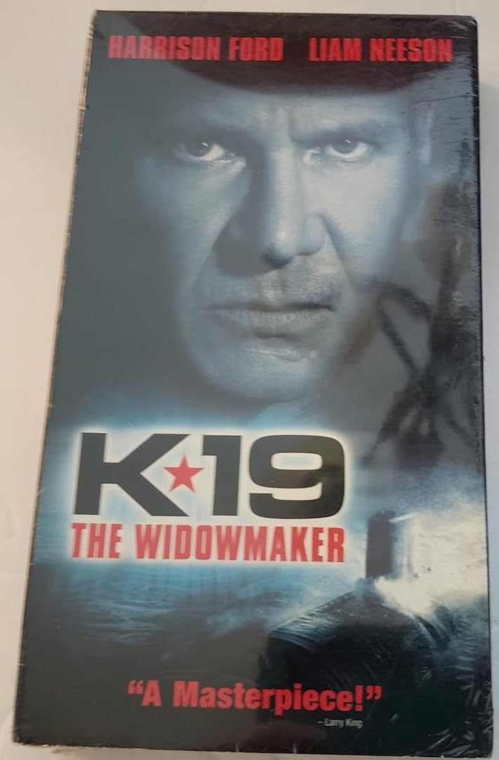 Image 0 of K-19 The Widowmaker VHS Mystery