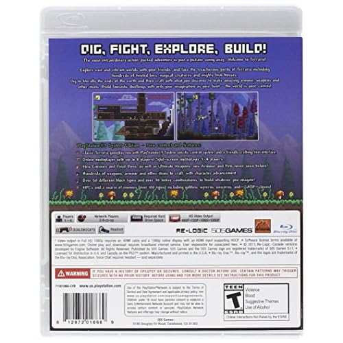 Image 2 of Terraria For PlayStation 3 PS3