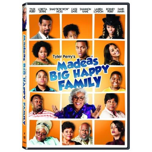 Image 0 of Madea's Big Happy Family On DVD With Tyler Perry Comedy