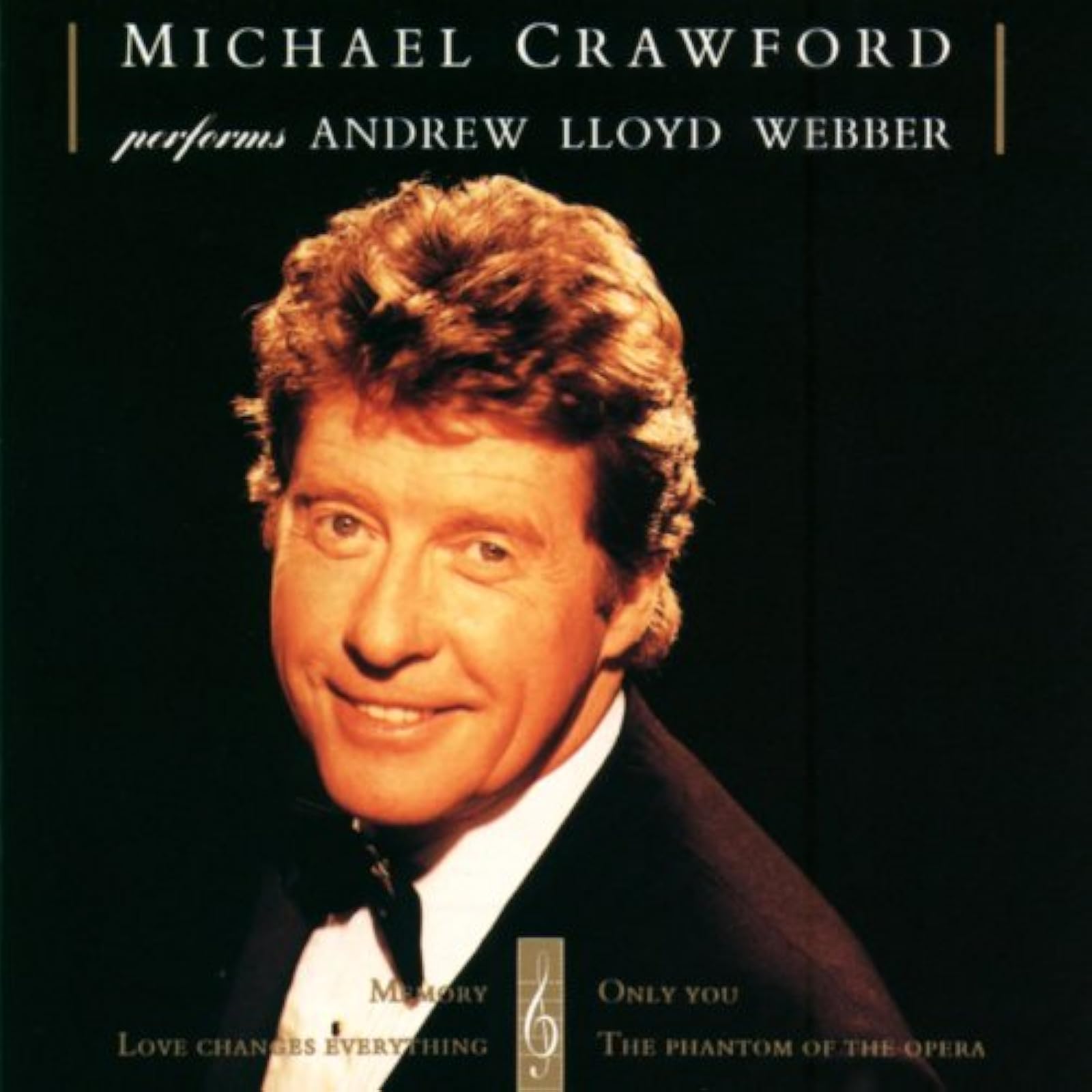 Image 0 of Michael Crawford Performs Andrew Lloyd Webber On Audio CD Album 1991