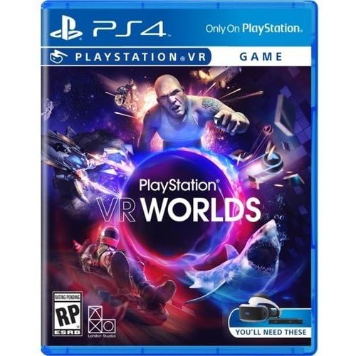 VR Worlds PlayStation VR For PlayStation 4 PS4