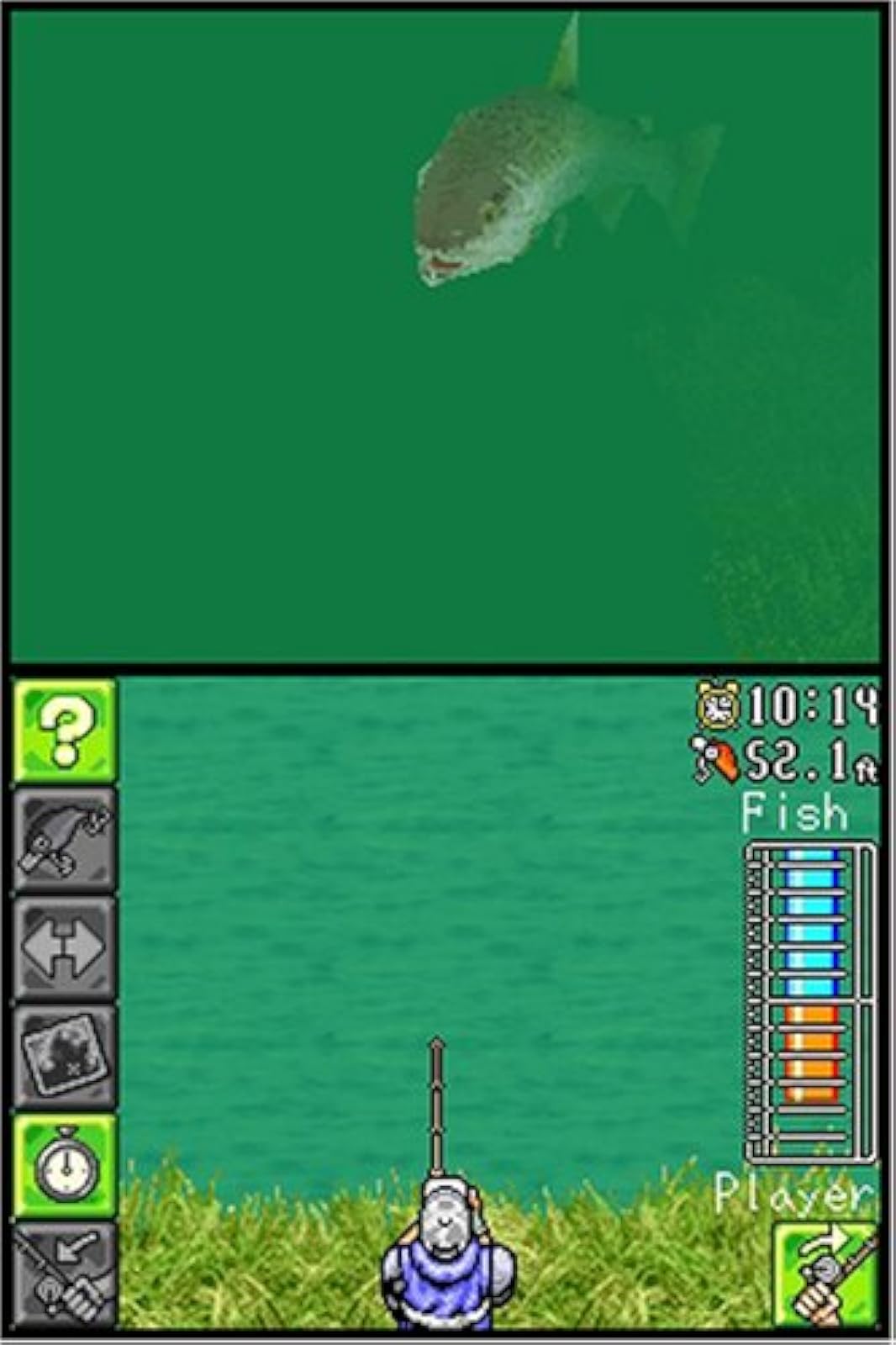 Image 3 of Professional Fisherman's Tour: Northern Hemisphere For Nintendo DS DSi