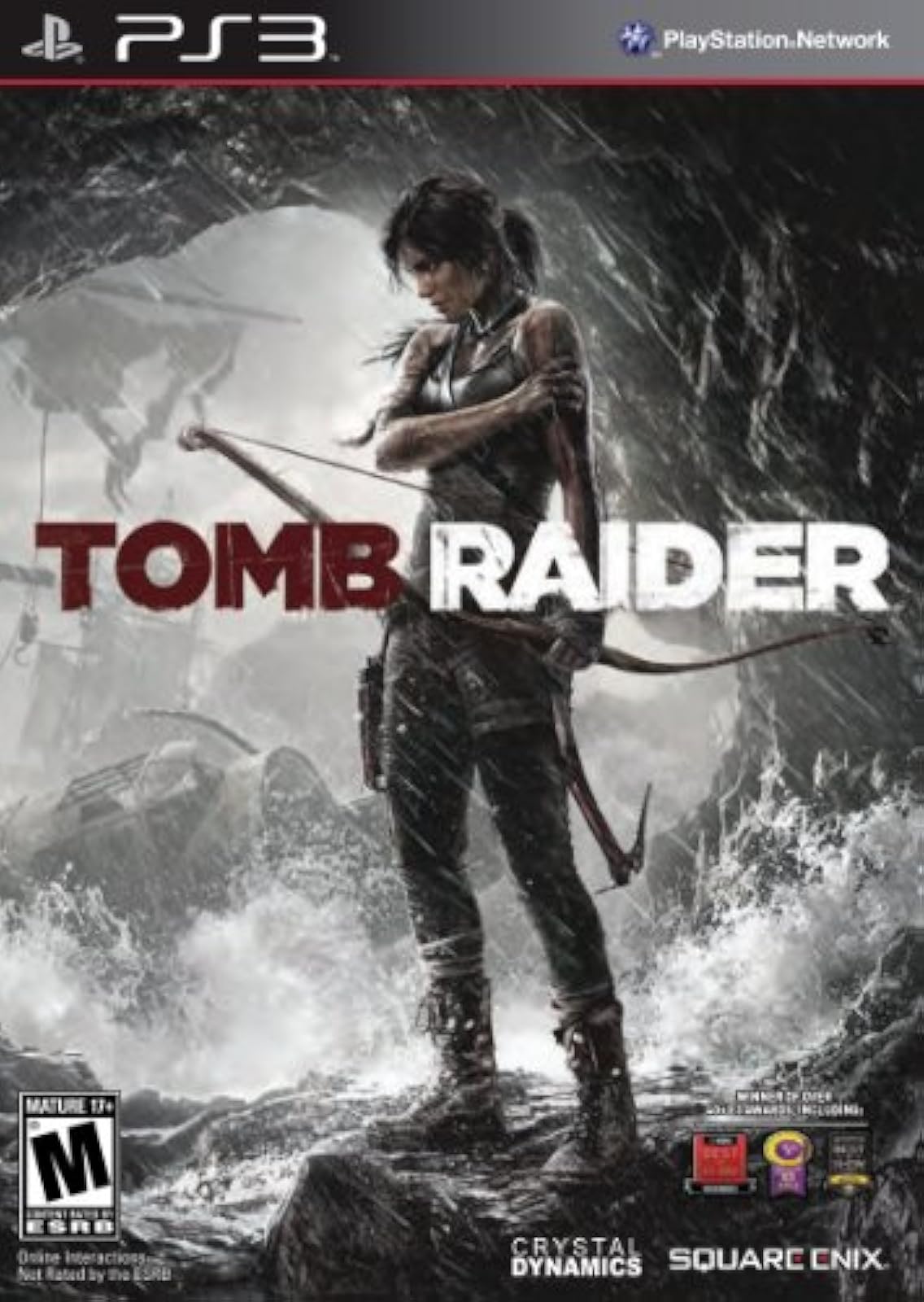Image 0 of Tomb Raider For PlayStation 3 PS3 Adventure