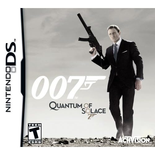 Image 0 of James Bond 007: Quantum Of Solace Nds For Nintendo DS DSi 3DS 2DS