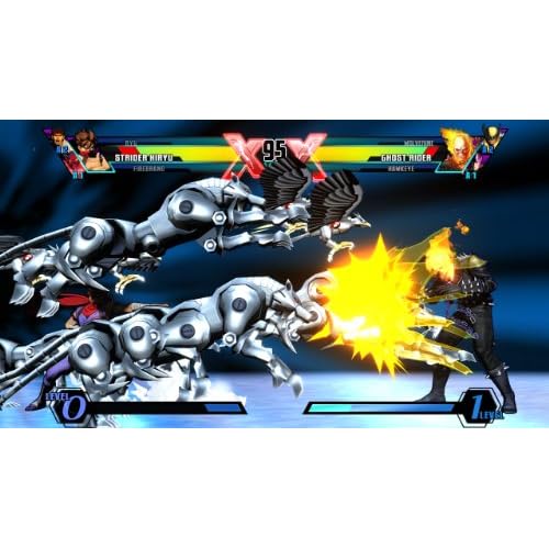 Image 3 of Ultimate Marvel Vs Capcom 3 For PlayStation 3 PS3 Fighting