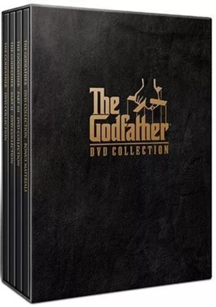 Godfather Collection Godfather / Godfather: Part II / Godfather: Part