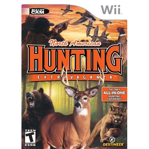 North American Hunting Extravaganza For Wii And Wii U Shooter