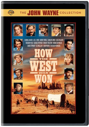 How The West Was Won On DVD With James Stewart Debbie Reynolds Karl