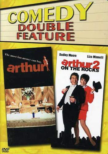 Image 0 of Arthur / Arthur 2: On The Rocks On DVD With Dudley Moore Liza Minnelli