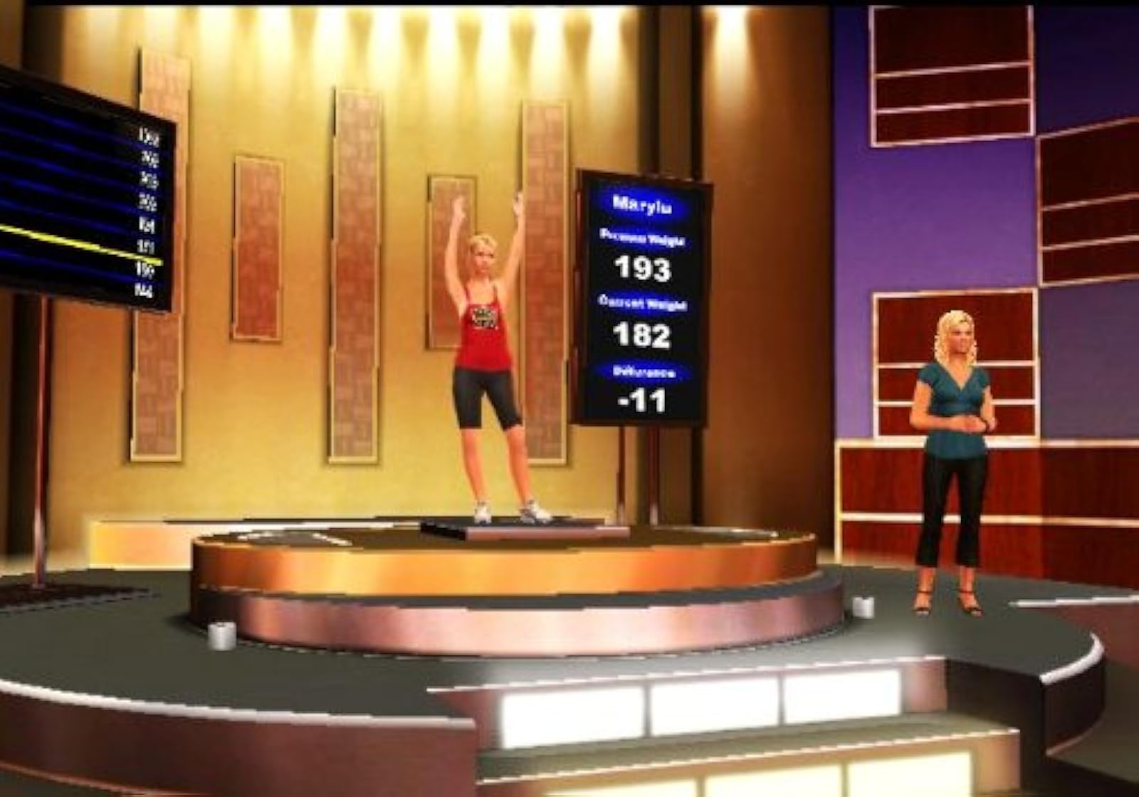 Image 2 of The Biggest Loser Challenge For Wii And Wii U