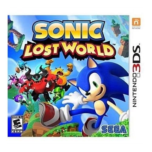 Image 0 of Sonic Lost World For Nintendo 2DS For 3DS