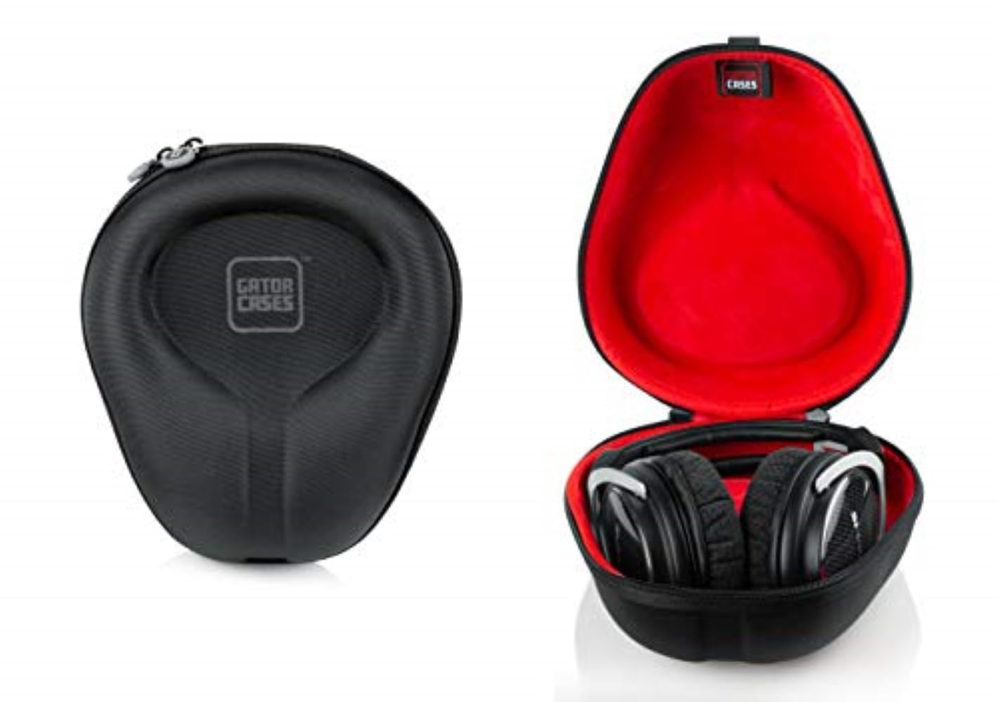 Gator Cases Molded Case For Folding And Non-Folding Headphones Black G