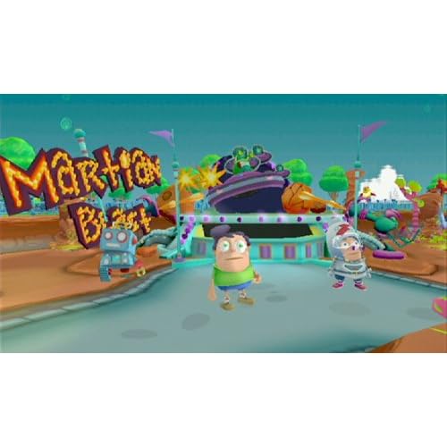 Image 3 of Six Flags Fun Park For Wii 6