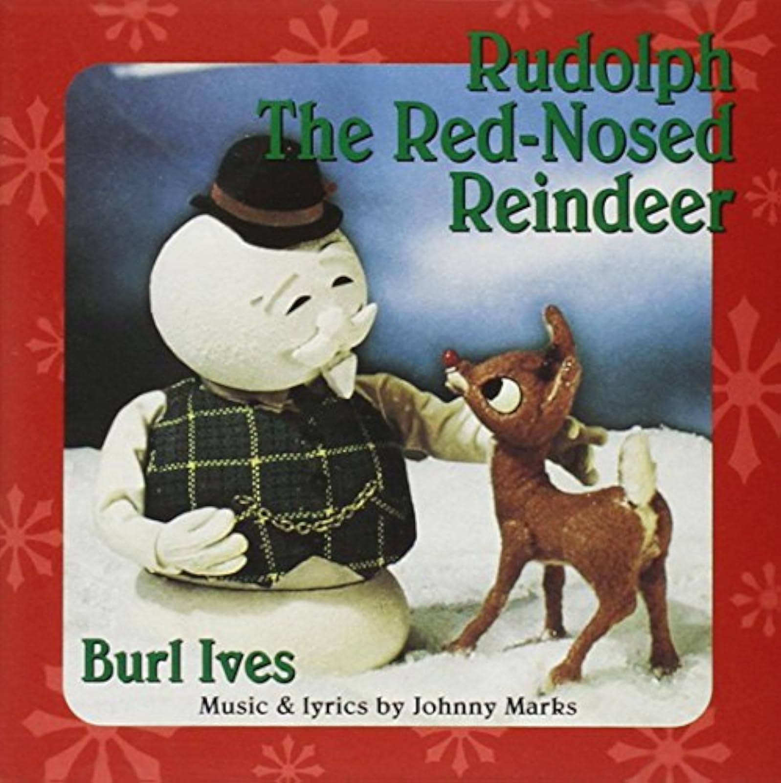 Rudolph The Red-Nosed Reindeer By Burl Ives On Audio CD Album 1995