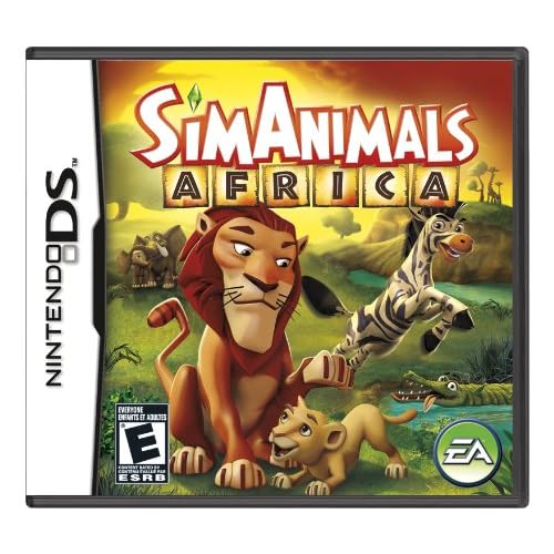 Image 0 of SimAnimals Africa For Nintendo DS DSi 3DS 2DS