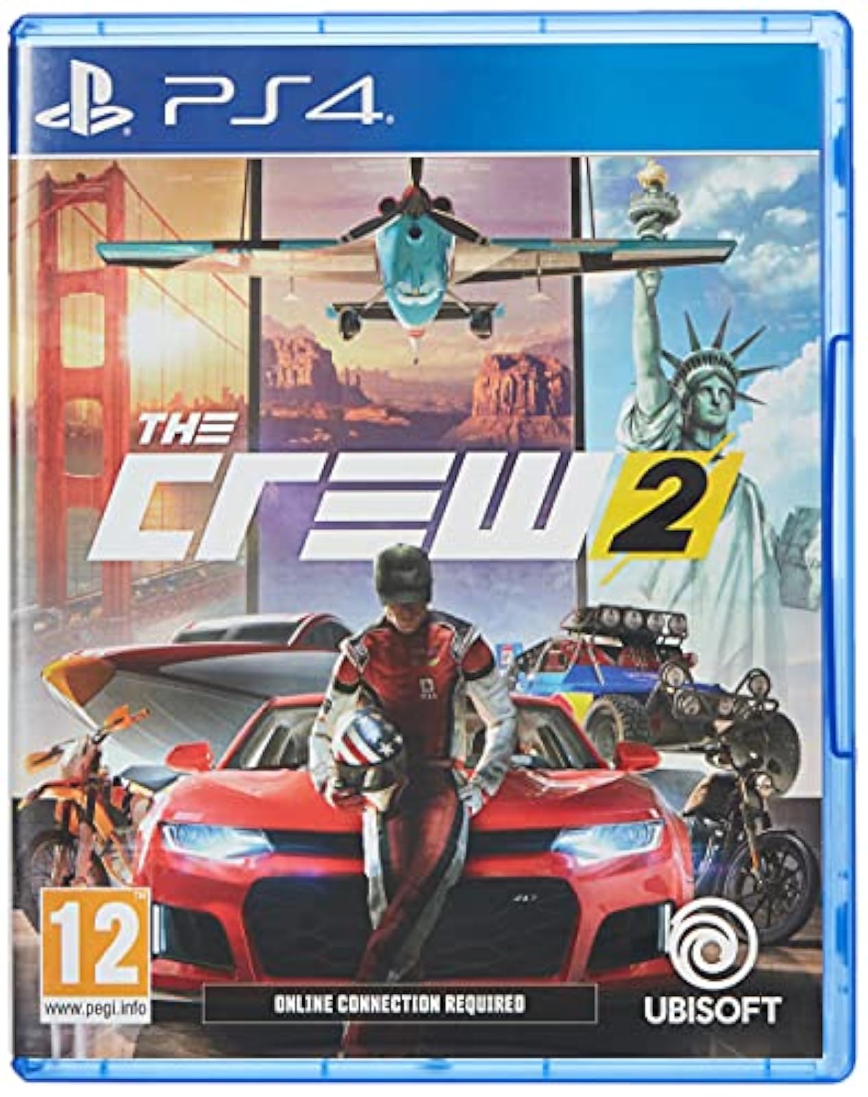 Image 0 of The Crew 2 PS4 For PlayStation 4 PS5 Racing