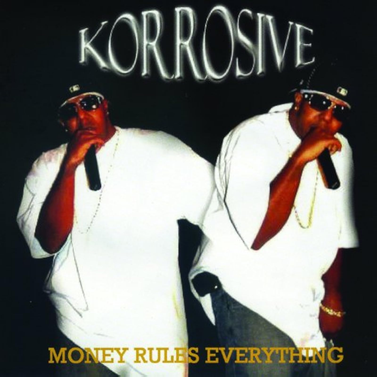 Money Rules Everything By Korrosive On Audio CD Album 2010