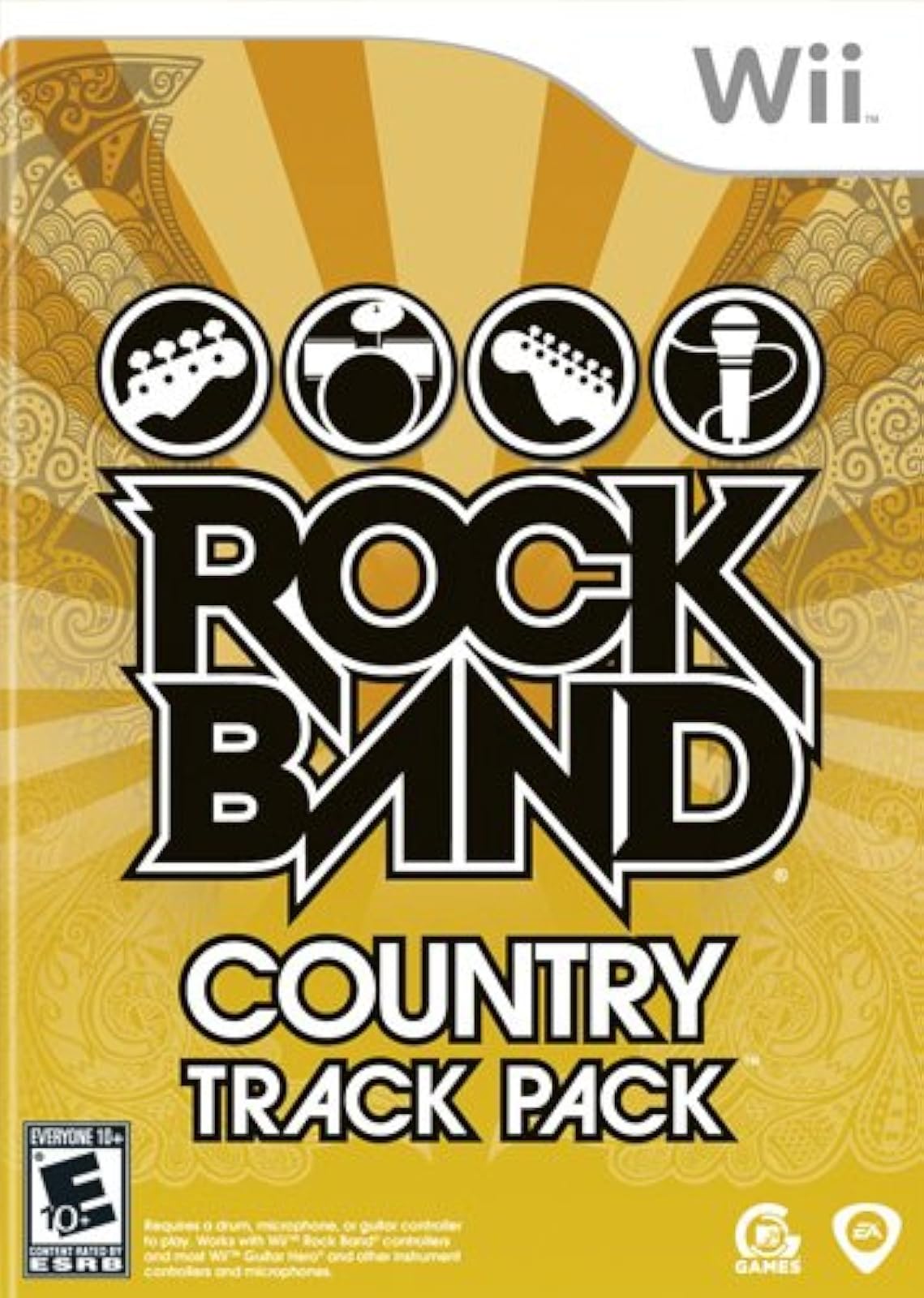 Image 0 of Rock Band: Country Track Pack For Wii Music