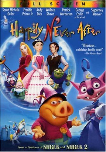 Image 0 of Happily N'ever After Full Screen On DVD With Sarah Michelle Gellar And