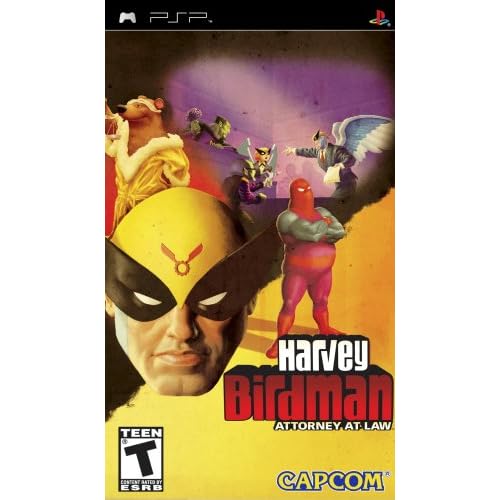 Image 0 of Harvey Birdman: Attorney At Law Sony For PSP UMD Strategy