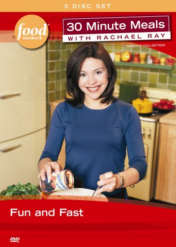 30 Minute Meals With Rachael Ray Fun And Fast On DVD