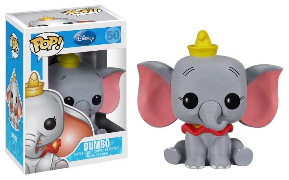 Funko Disney: 50 Series 5: Dumbo Collectible Vinyl Figure