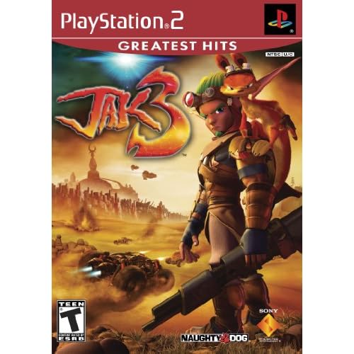 Jak 3 PlayStation 2  PS2 Action