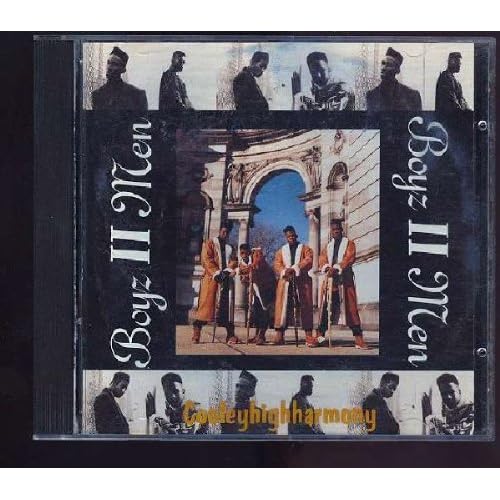 Image 0 of Cooleyhighharmony By Boyz II Men On Audio CD Album 1991
