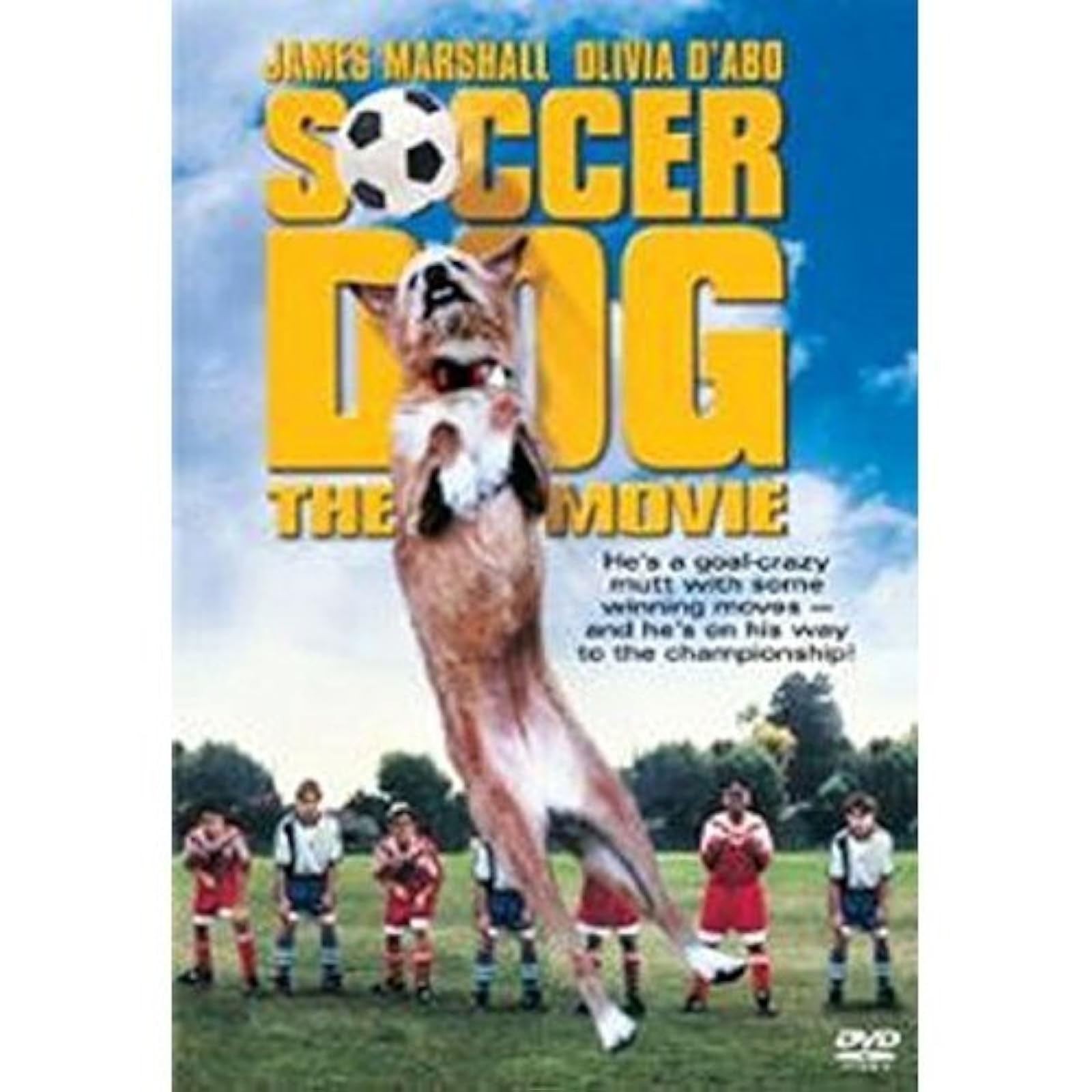 Image 0 of Soccer Dog The Movie FullScreen On DVD With James Marshall Olivia D