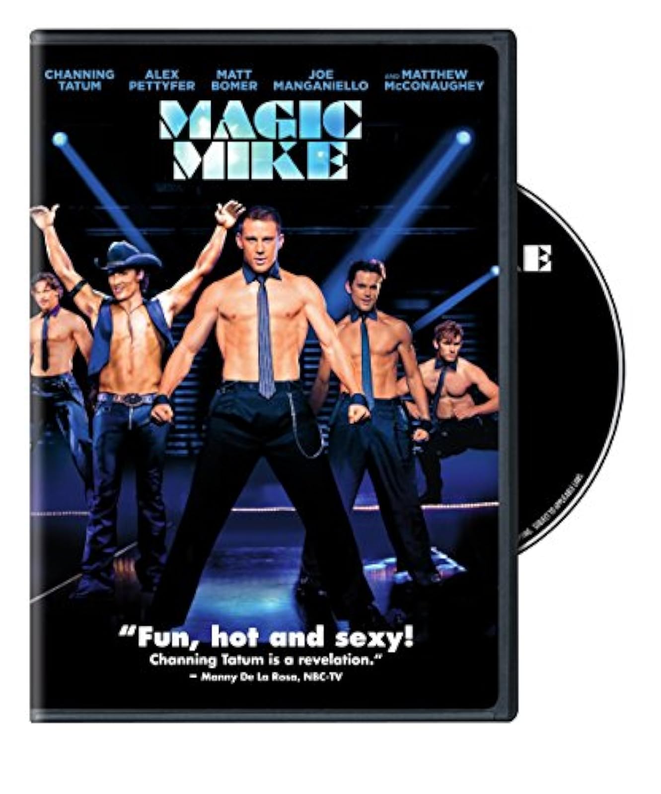 Image 0 of Magic Mike DVD On DVD With Channing Tatum Drama R