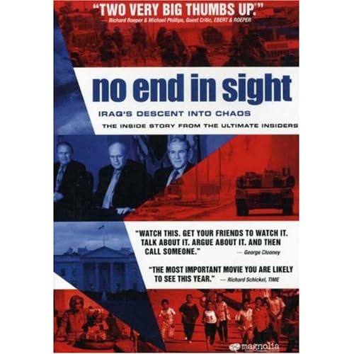 No End In Sight On DVD With Campbell Scott