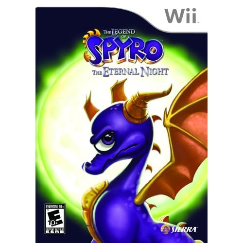 The Legend Of Spyro: The Eternal Night For Wii