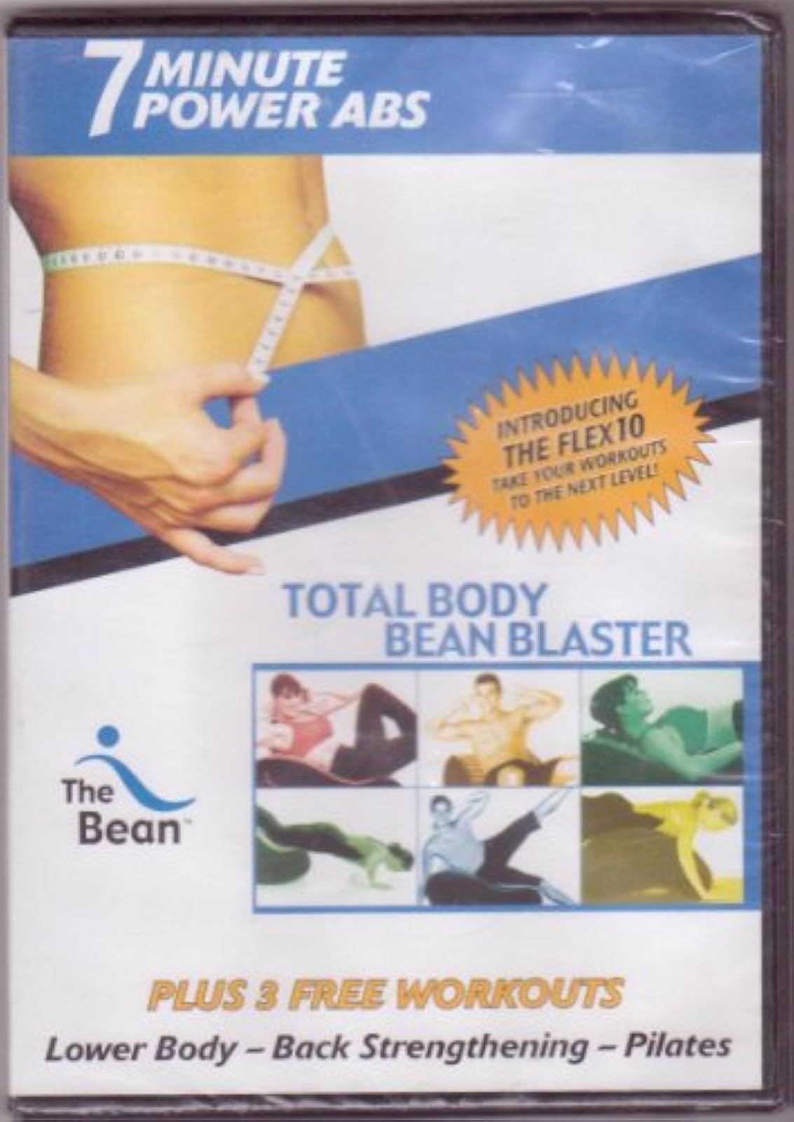 7 Minute Power Abs And Total Body Bean Blaster On DVD