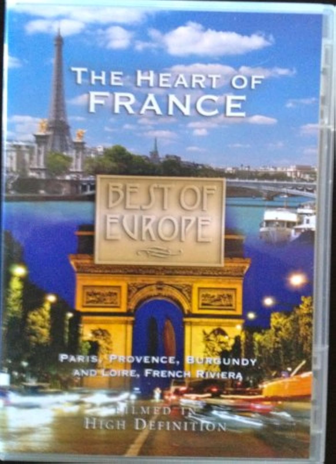 Image 0 of The Heart Of France Best Of Europe On DVD