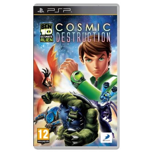 Image 0 of Ben 10 Ultimate Alien: Cosmic Destruction PSP For PSP UMD